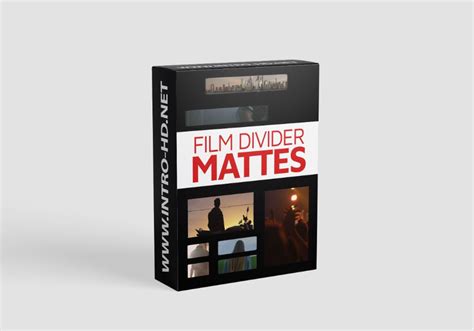 Master Filmmaker Film Divider Mattes Intro Hd