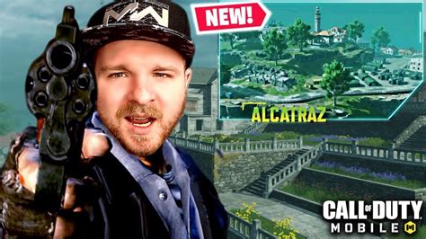 NEW ALCATRAZ ISLAND BATTLE ROYALE MAP GAMEPLAY MY FIRST GAME