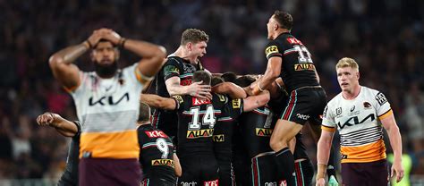 Nrl 2023 Grand Final Day Best Photos From Nrl Photos As Nathan Cleary