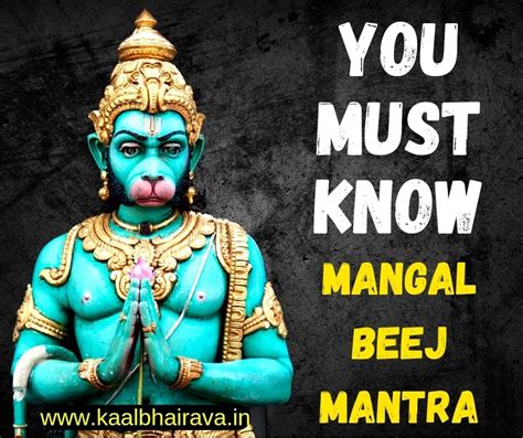 Mars Beej Mantra Benefits