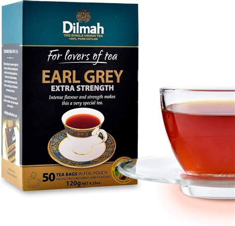 Dilmah Ceylon Exceptional Elegant Earl Grey Luxury Leaf Tea