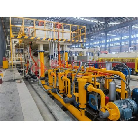 T Long Stroke Aluminum Profile Extrusion Press Line Horizontal