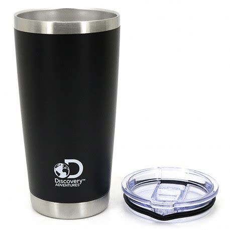 Vaso Termico Discovery Ml Acero Inoxidable C Tapa Hermetico Frio