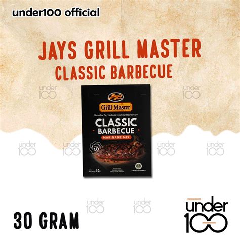 Jual Under Jays Kitchen Jays Grill Master Spice Blend G G