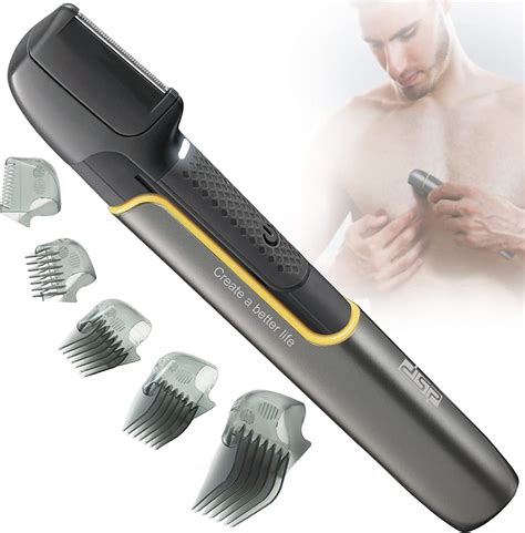 Dsp Cordless Groin Body Hair Trimmer Waterproof Bikini Trimmers Men