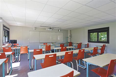 Solution Modulaire Pour Salle De Classe Centre De Loisir Gscm