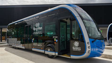 Irizar E Mobility Lands In Latam Ie Tram For Yucatan Mexico