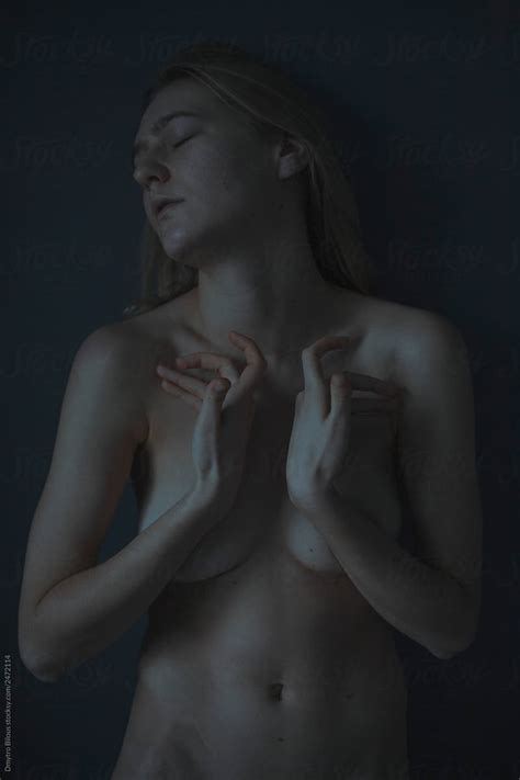 Portrait Of Girl At Aesthetic And Artistic Nude By Stocksy