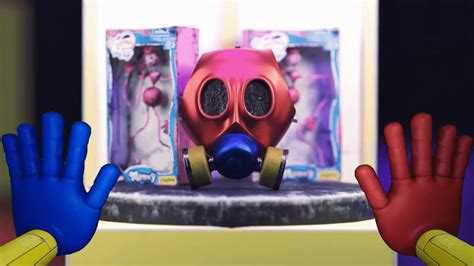 I Found The Gas Mask From Official Poppy Playtime Chapter 3 Teaser Trailer Youtube