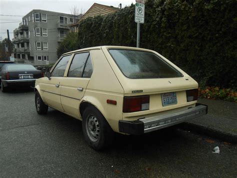 1982 Plymouth Horizon - Information and photos - MOMENTcar