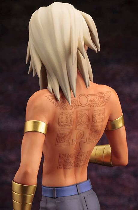 Yu Gi Oh Artfx J Yami Marik Figure