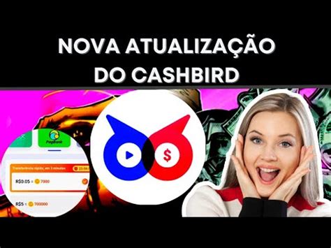 Cashbird Aplicativo Pagando No Pagbank Receba No Pix Youtube