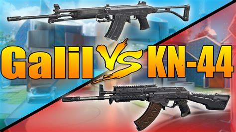 Galil Vs Kn 44 Call Of Duty Black Ops 3 Assault Rifle Weapons Versus