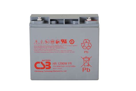 Csb Hr Wfr Sla Agm Battery Battery Store Inc