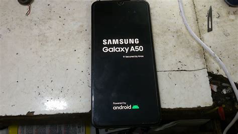 Samsung A50 Hang On Logo Problem Solution YouTube