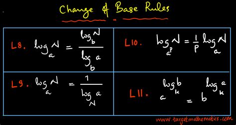 Logarithms Exercise 3 4 Solutions Target Mathematics