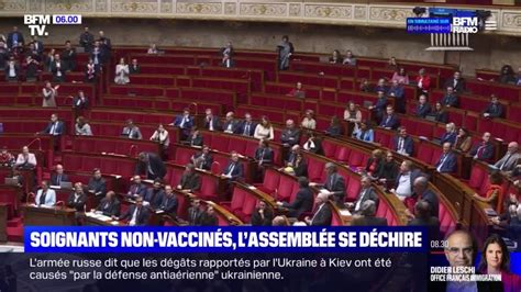 Tu Vas La Fermer Un Député Semporte à Lassemblée En Plein Débat