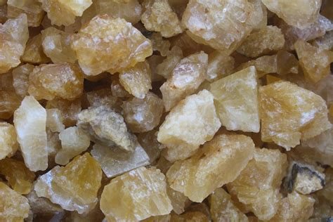 Honey Calcite Rough Crystal Rio Rocks And Minerals