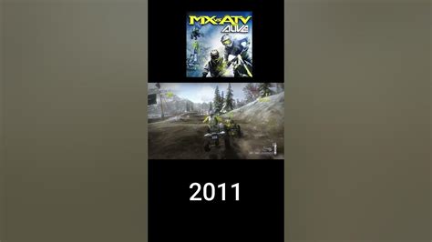 Evolution Of Mx Vs Atv Games Youtube