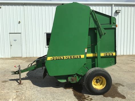 1997 John Deere 566 Round Balers Machinefinder