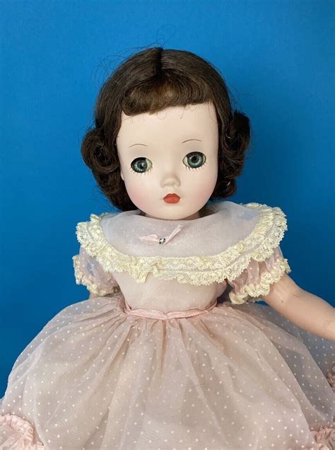 Vintage Madame Alexander Doll 14 Binnie Walker Cissy Face Mid 50s Original Ebay