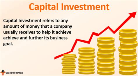 Capital Investment Definition Examples 2 Types Of Capital Investments