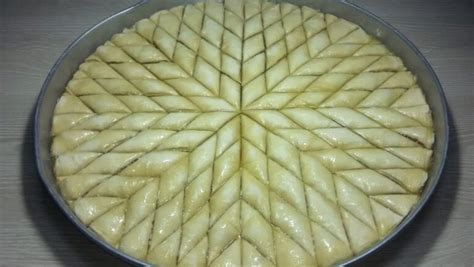 El Açması Baklava Tarifi Lezzetli Sunumlar Sitesi