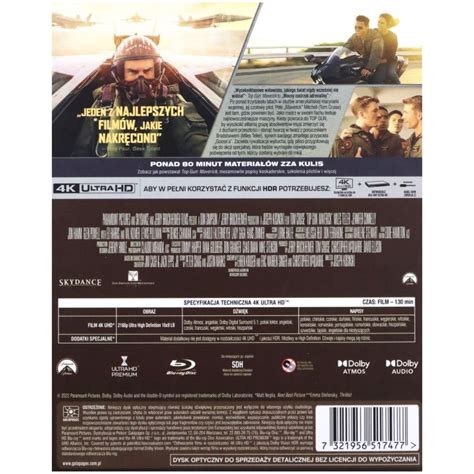 Top Gun Maverick Blu Ray K Emag Ro