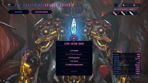 How to get and use Archon Shards in Warframe: Veilbreaker – Earth, Mars, and Jupiter - Gamepur