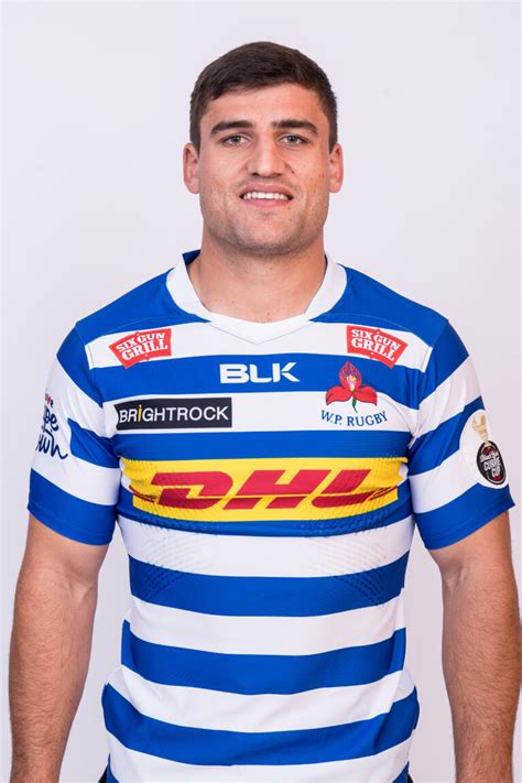 WP Rugby DHL Western Province Squad