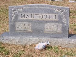 Samuel Houston Mantooth M Morial Find A Grave