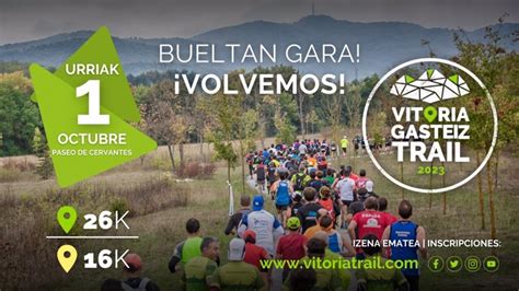 Un total de 800 corredores participarán en la prueba Vitoria Gasteiz