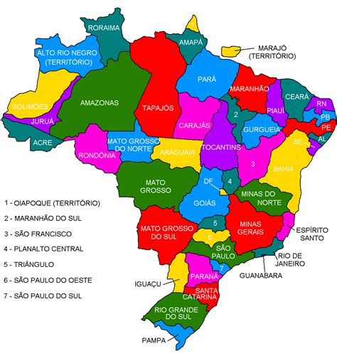 Brasil Unidades Federativas Jogo De Mapa Seterra Descubra O Mundo