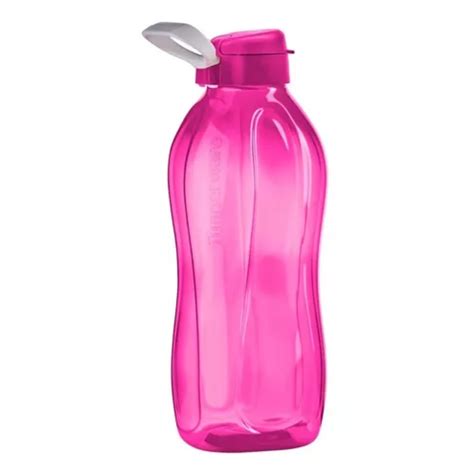 Tupperware Plastic Aquasafe Flip Top Bottle Liter Oz