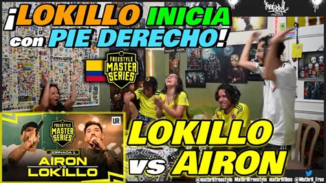 COLOMBIANOS REACCIONAN A LOKILLO Vs AIRON LOKILLO Es FAVORITO FMS