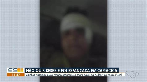 Mulher é espancada barra de alumínio por marido e sogra no ES