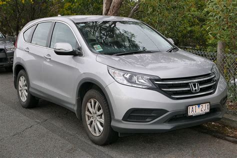 Honda Cr V Iv — Opinie Dane Techniczne Wyposażenie Autobaza