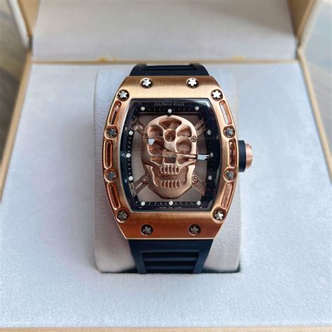 Richard Mille RM Skull is a luxury timepiece