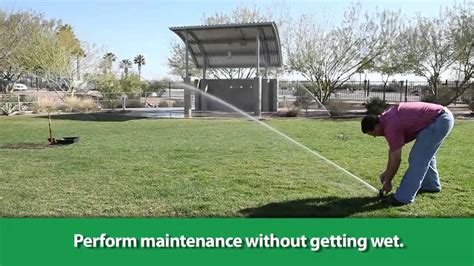 Rain Bird 5000 5004 Plus Rotor Sprinklers Product Guide Youtube