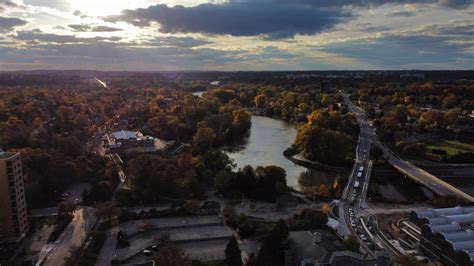 Looking West from Downtown : r/londonontario