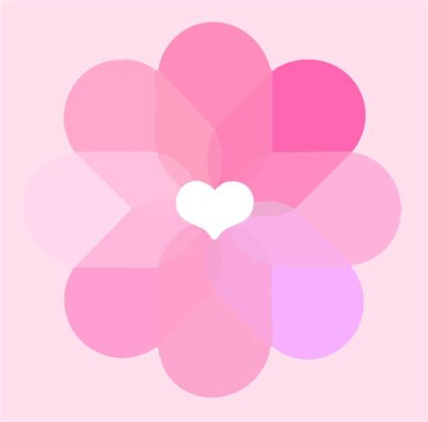 Pink Heart App Icon