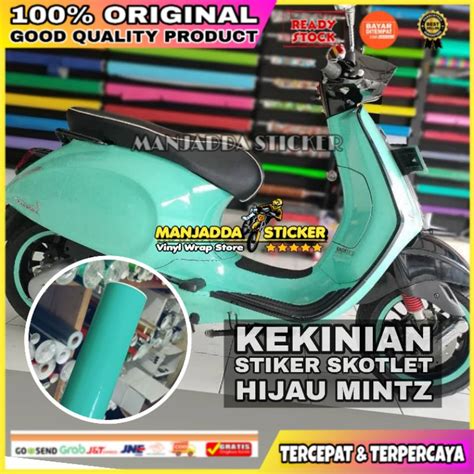 Jual Skotlet Ungu Taro Stiker Ungu Lilac Glossy Bahan Tebal Dan Lentur