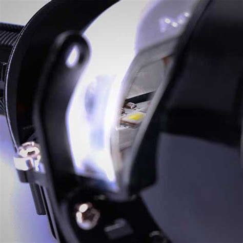 Aozoom A5 2.5-Inch Bi-Led Projector Headlight Lens | 35 Watt 3600 Lumens