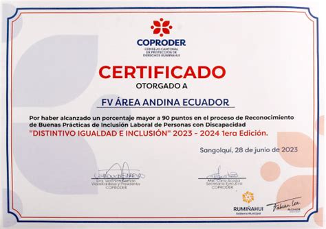 Certificaciones Fv Area Andina S A Grifer A Lavabos Sanitarios