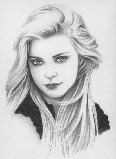 Portrait Drawing Beautiful Pencil Drawings Pencil Portrait Drawing