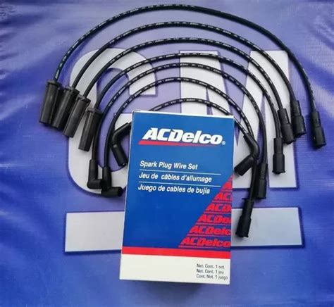 Cables De Bujias Msd Mm Chevrolet Silverado Env O Gratis