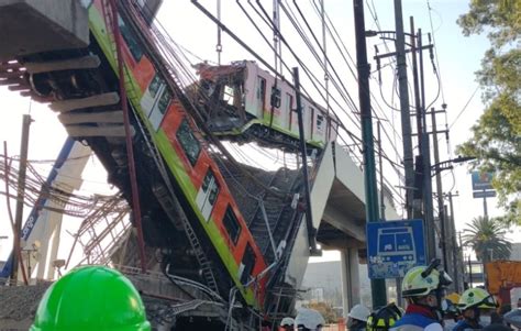 Deficiencias en pernos causaron colapso en Línea 12 del Metro de CDMX