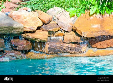 Lagoon Pool Waterfall Hi Res Stock Photography And Images Alamy