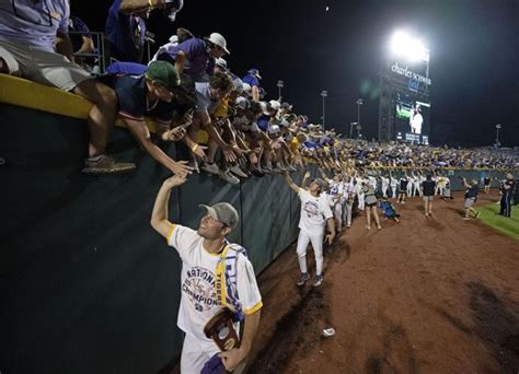 Leah Vanns Favorite Lsu Baseball Stories From Omaha Lsu