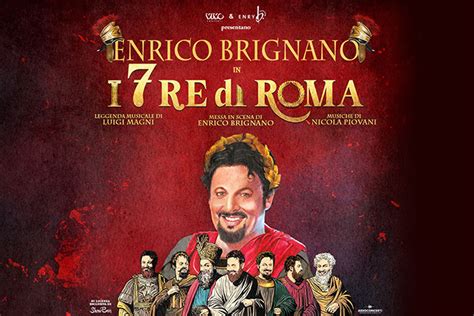 Teatro Enrico Brignano I Re Di Roma Teatro Team Bari Metro